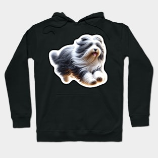 Bearded Collie Hoodie